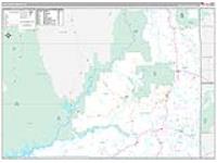 San Juan, Ut Carrier Route Wall Map